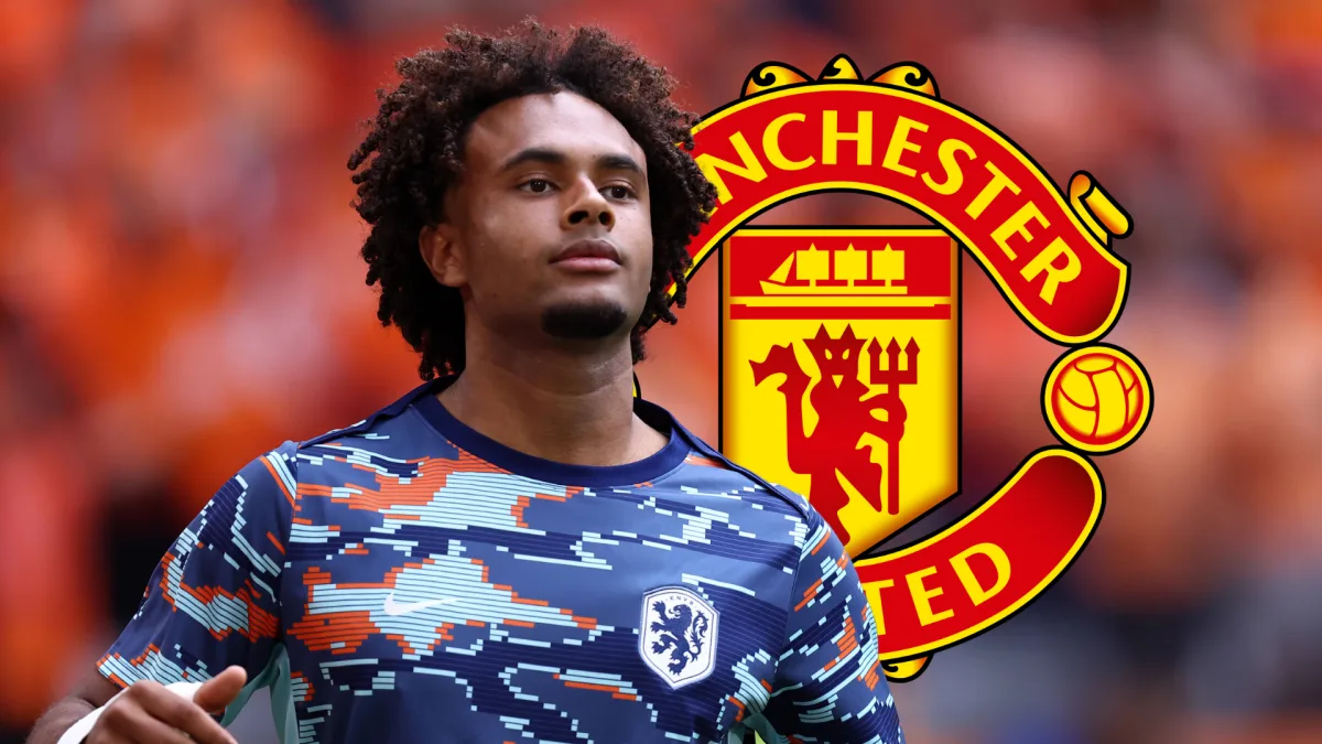 Joshua Zirkzee talking €115m star into Man Utd transfer