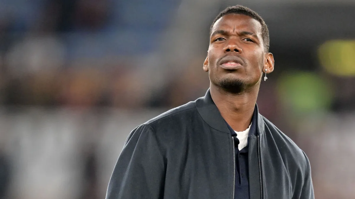 Pogba issues SURPRISE response to drug ban question