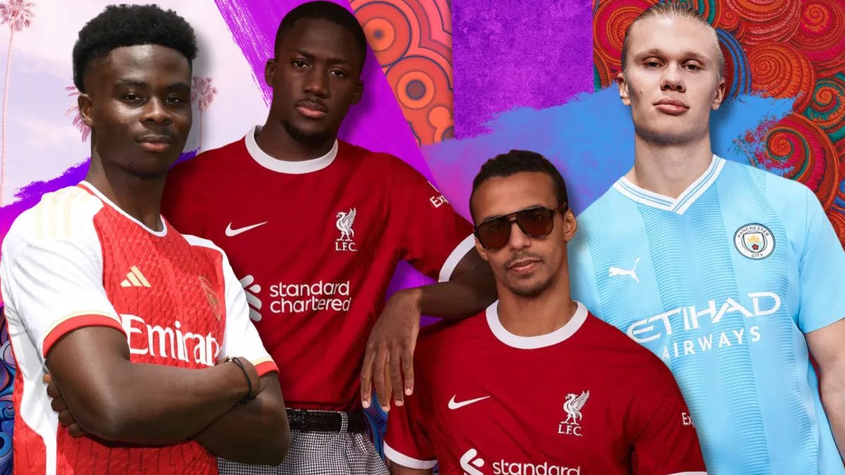 Premier League 2022-23 Kits