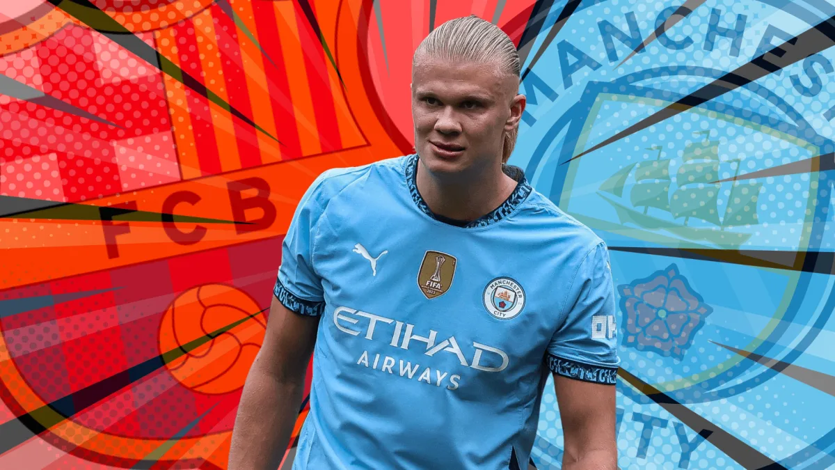 Erling Haaland £100m demand prompts Man City panic as Barcelona circle | FootballTransfers.com