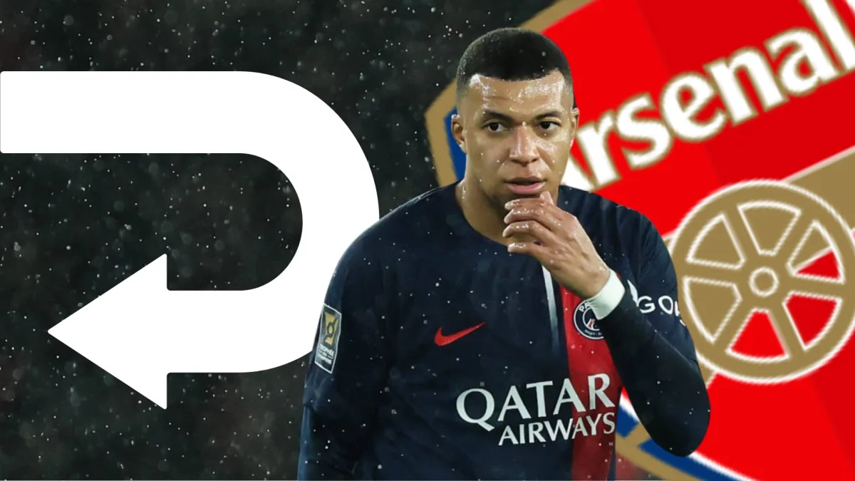 Arsenal ready to activate transfer Plan B as Mbappe to Real Madrid causes collateral damage