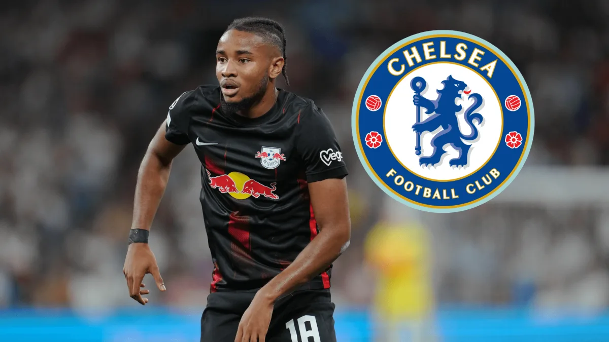 Manchester United and Chelsea-linked Nkunku signs new RB Leipzig contract  until 2026