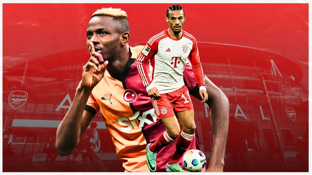 Galatasaray sell training ground to beat Arsenal to Sane and fund Osimhen deal