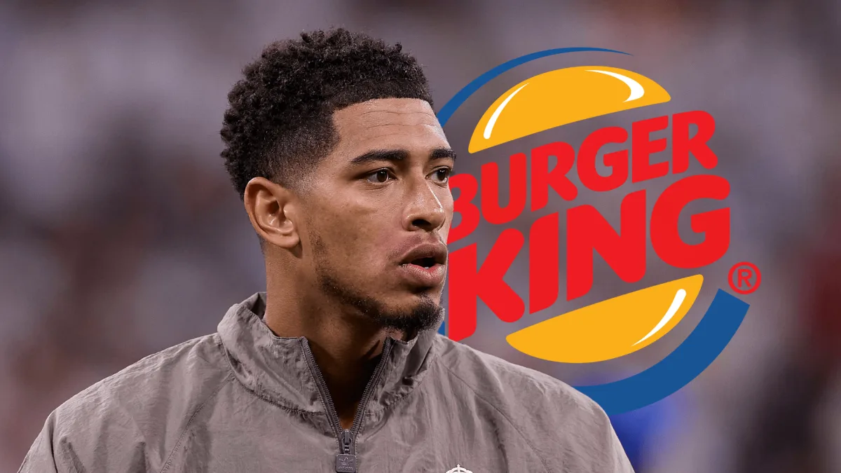 Real Madrid have given Burger King a problem