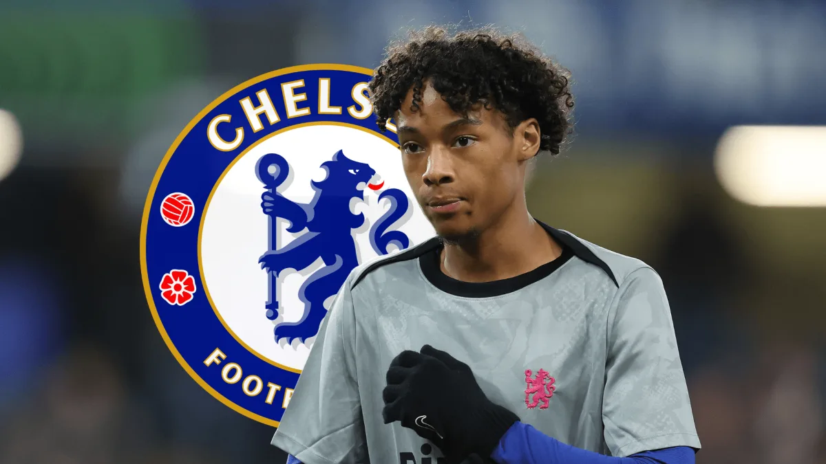 Chelsea risk losing ANOTHER academy wonderkid