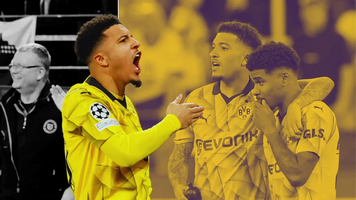 Jadon Sancho follows in Lionel Messi’s footsteps as Borussia Dortmund vs PSG match turns the tables