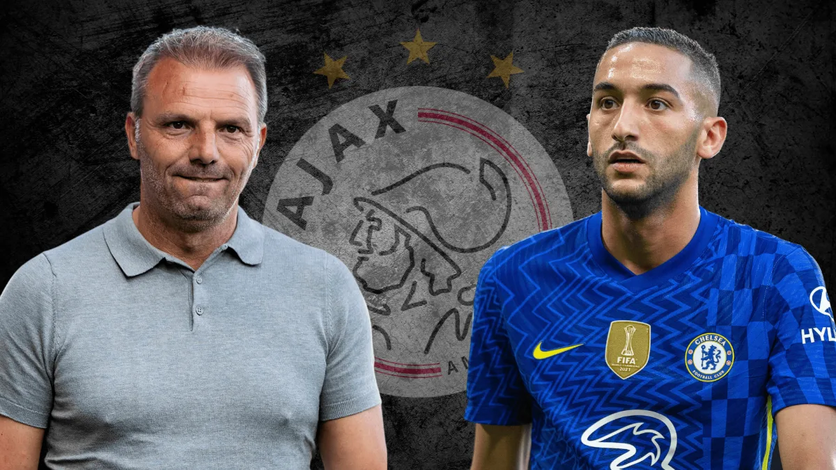 Steijn Geconfronteerd Met Mogelijke Komst Ziyech Naar Ajax: ‘Hij Zou ...