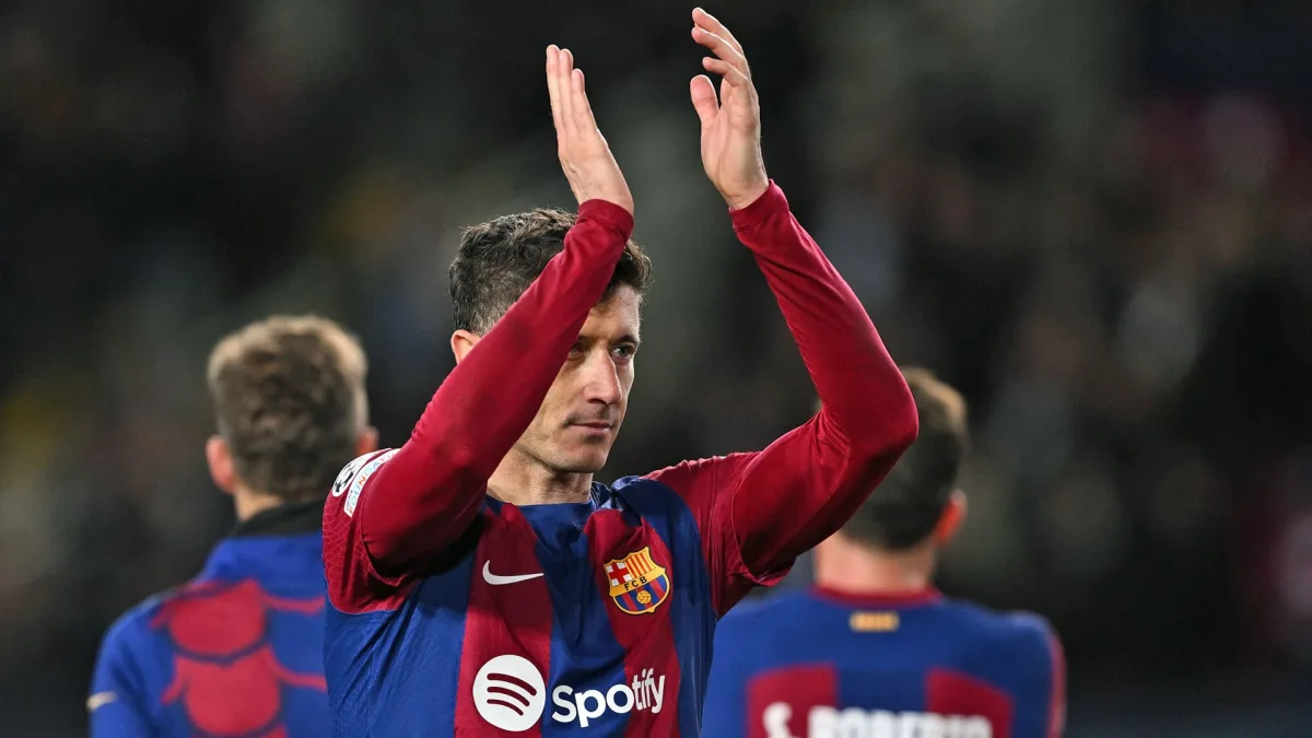 Barcelona star Lewandowski: ‘I know where I’ll be next season’