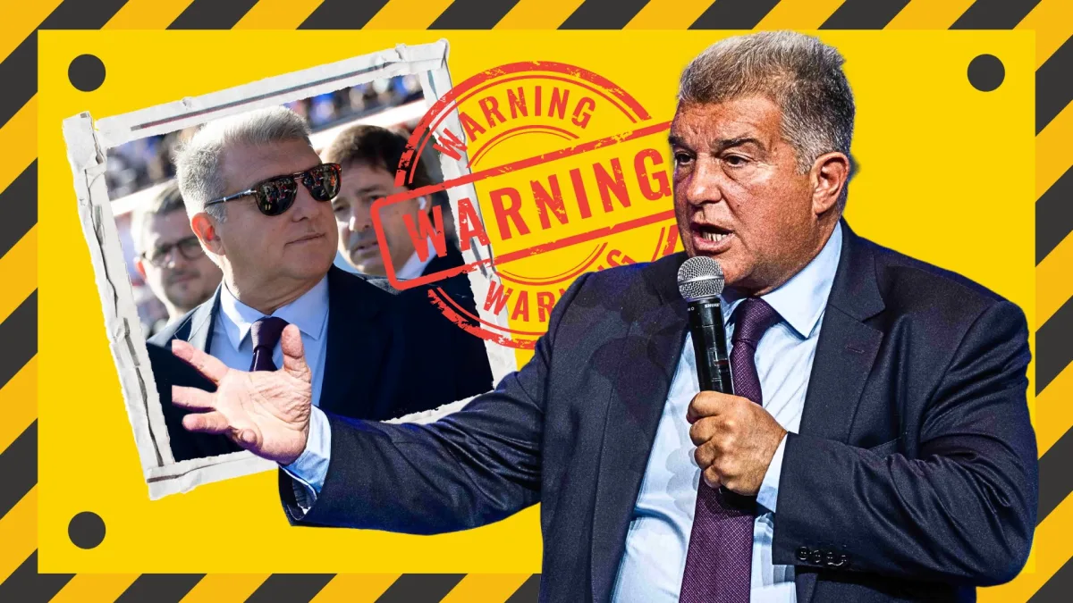 Barcelona news: Joan Laporta is ‘DANGEROUS’, claims Victor Font