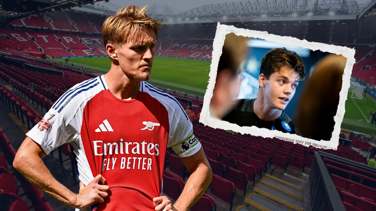 Bargain Man Utd target really can become the next Odegaard