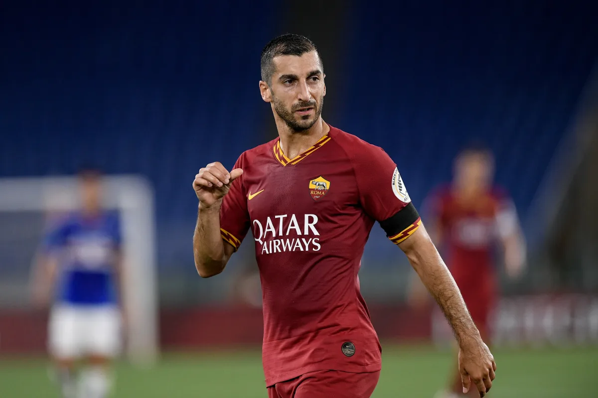 Dzeko wants Henrikh Mkhitaryan to stay at Roma