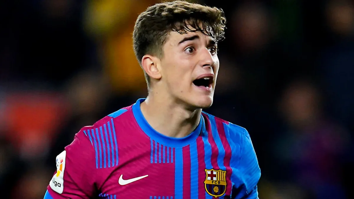 Barcelona finally register Gavi as a first-team player with LaLiga