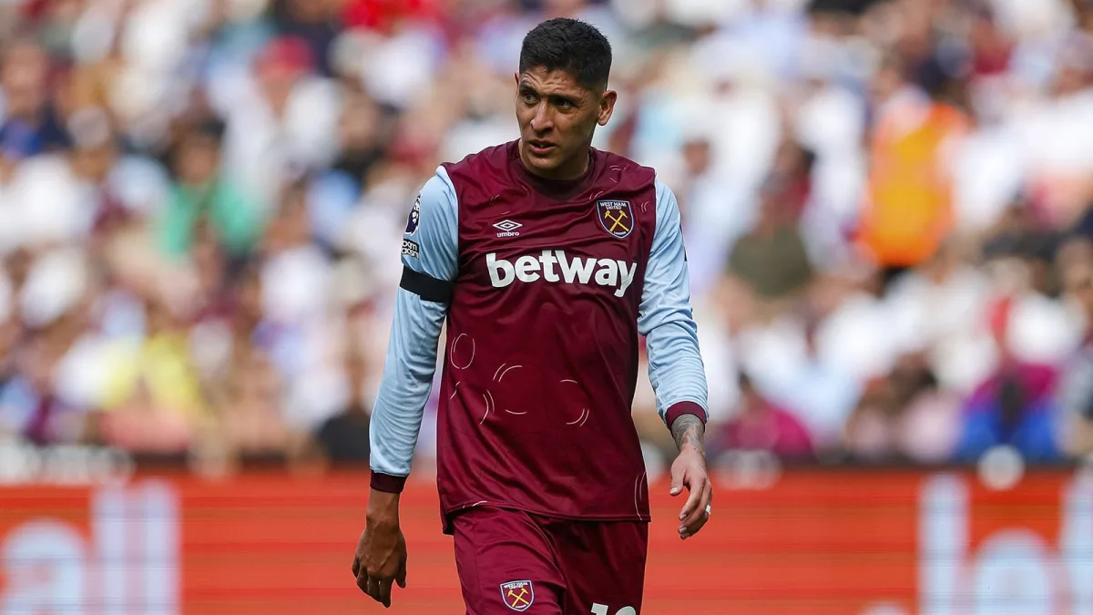 Premier League Suspension: Edson Álvarez to Miss Match Against Brentford