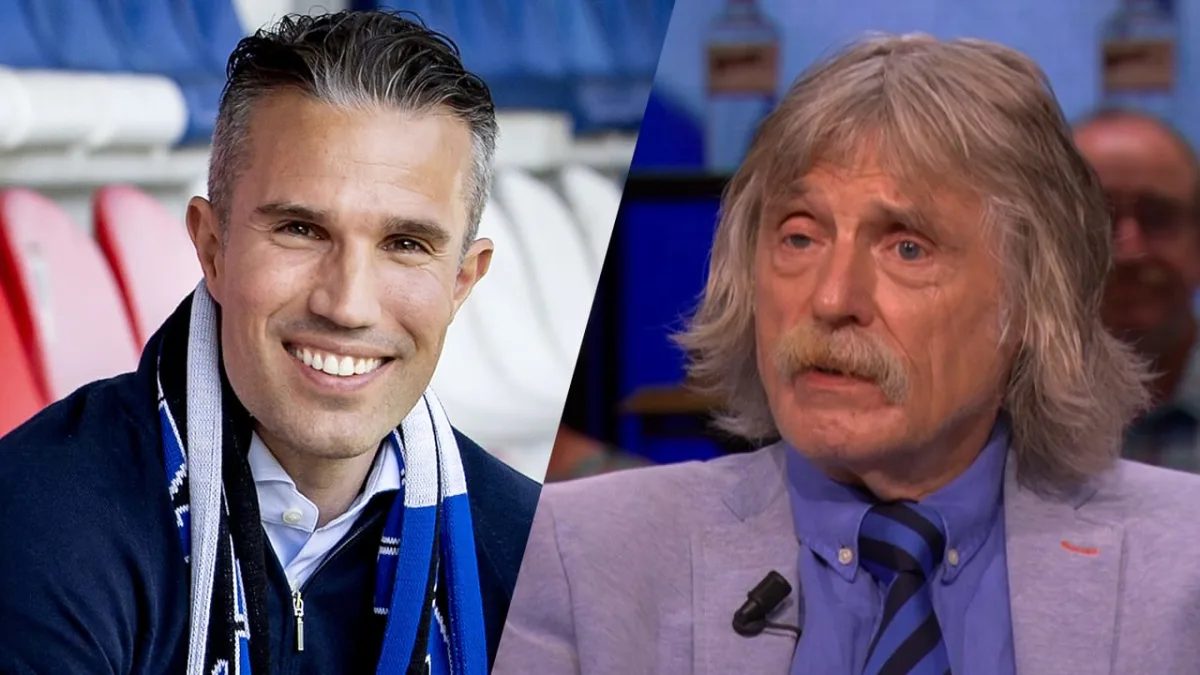 Johan Derksen Maakt Zich 'ernstig Zorgen' Over Robin Van Persie ...