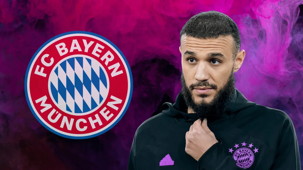 Bayer München wil Noussair Mazraoui komende zomer laten vertrekken | FootballTransfers.com