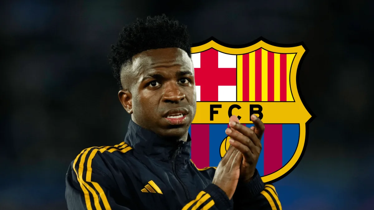 ‘Barcelona should sign Vinicius Jr’ – Aguero