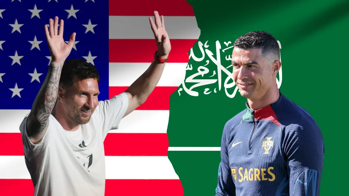 Lionel Messi could join Cristiano Ronaldo in Saudi as Pro League