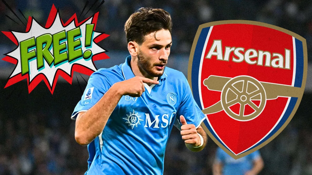 Kvaratskhelia to Arsenal for free? Napoli ace’s THREAT