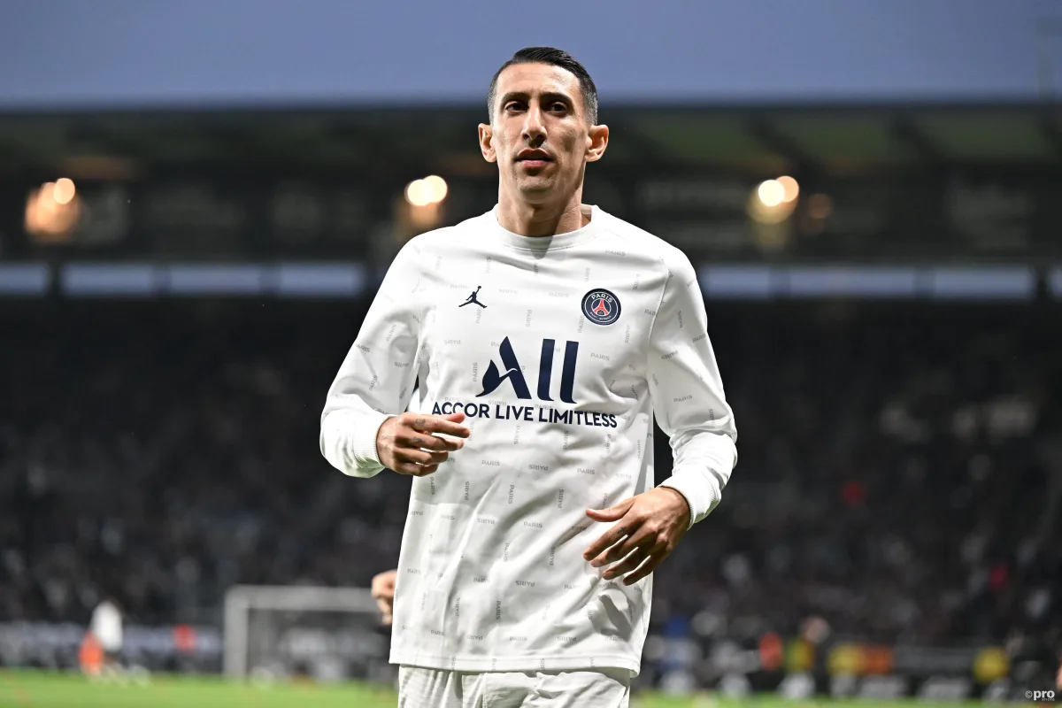 Angel di Maria a step away from joining Juventus on a free transfer from  Paris Saint-Germain - Football España