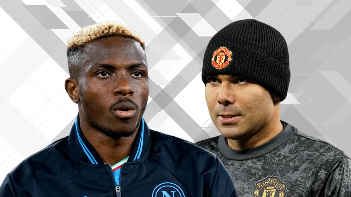 Man Utd ‘open’ to late Casemiro exit as Osimhen’s Galatasaray circle