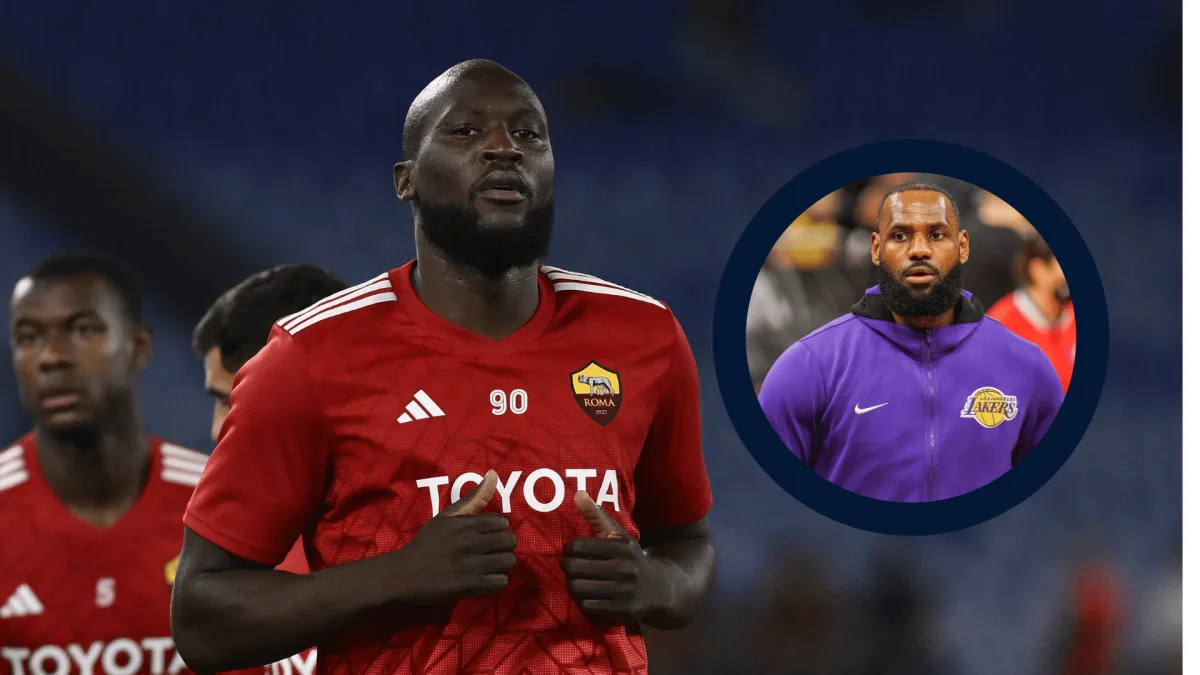 Roma Loanee Romelu Lukaku Expresses Desire to Embrace LeBron James’ Mentality in Latest Chelsea Transfer Update