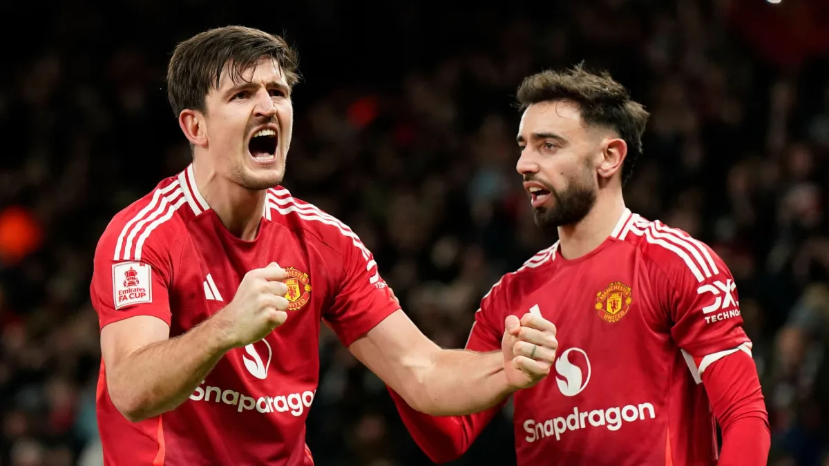 Man Utd v Leicester: Harry Maguire hits back at ‘no intensity, no desire, no commitment’ claim