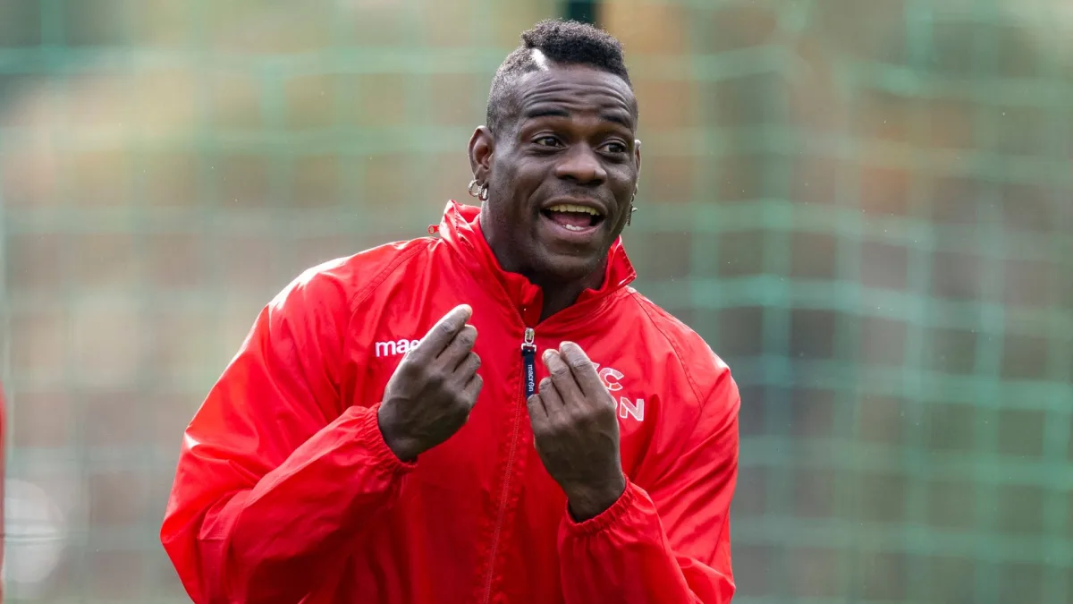 Mario Balotelli: ‘I will fu**ing SMASH Serie A’