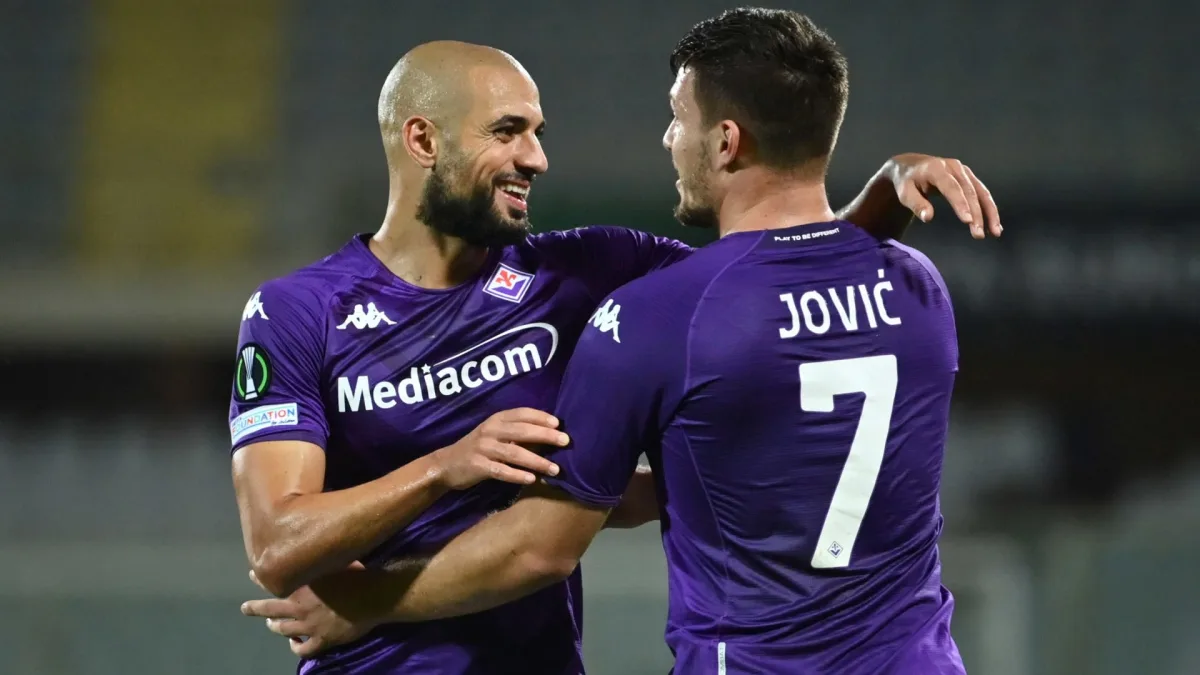 Juventus aim to compete with Manchester United for Fiorentina's Sofyan  Amrabat - Get Italian Football News