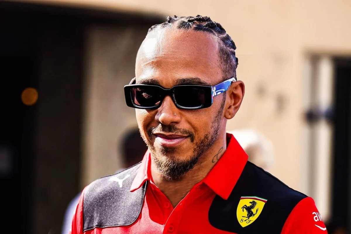 The biggest transfer news of Deadline Day is…Lewis Hamilton