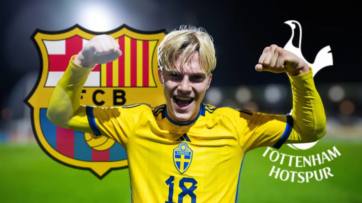 Lucas Bergvall shares reasons for choosing Tottenham Hotspur over Barcelona