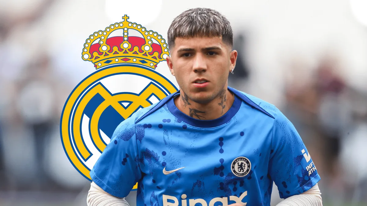 Real Madrid tempt Chelsea with HUGE swap transfer for 'very interested' Enzo Fernandez