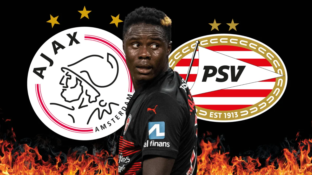 Ajax en PSV strijden met Arsenal om smaakmaker van Conference League | FootballTransfers.com
