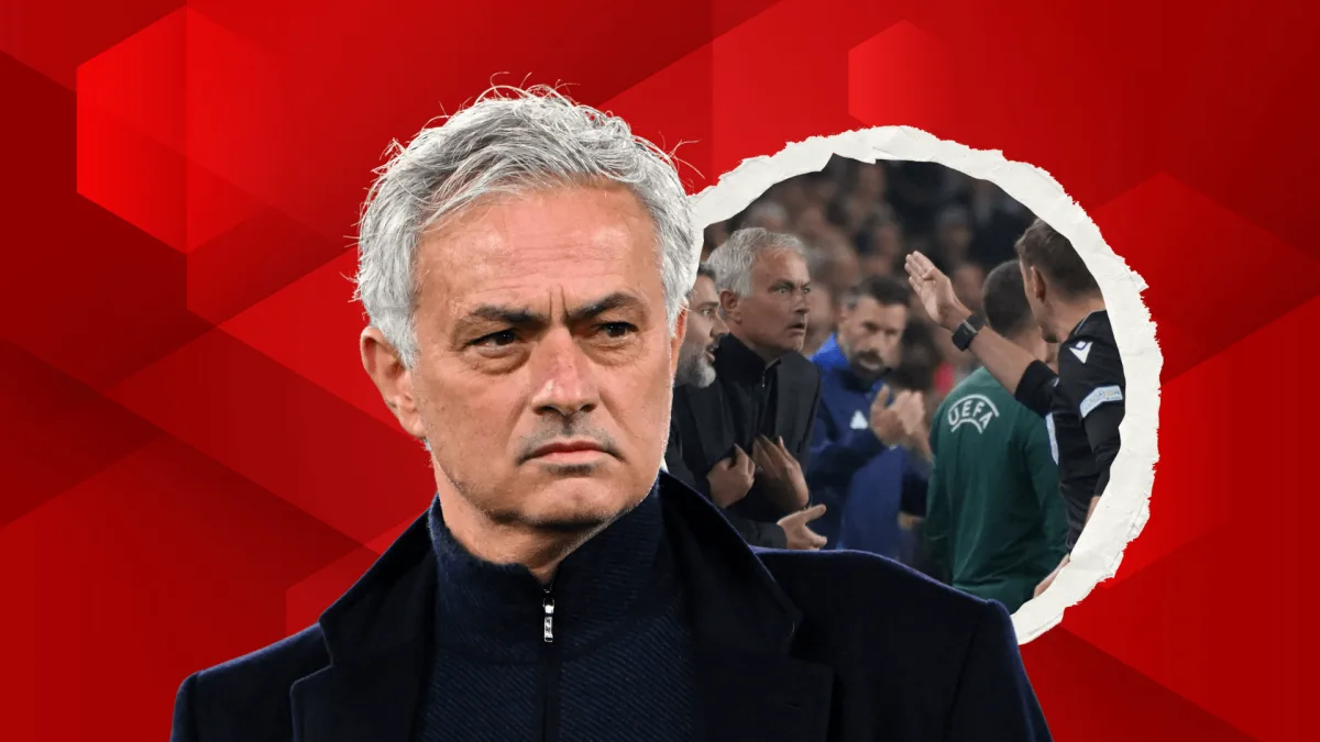 Mourinho’s Sarcastic Rant after Man Utd Red Card