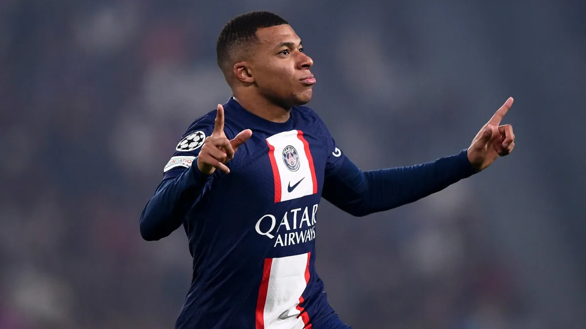 Kylian Mbappe: highest-paid athletes in 2022