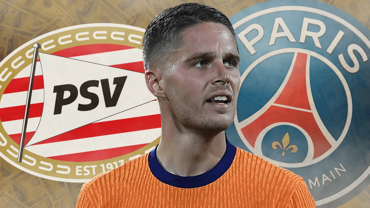 PSV eist torenhoge transfersom voor Joey Veerman na interesse PSG | FootballTransfers.com
