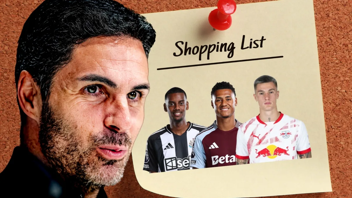 Arsenal COMPLETE striker signing: ‘It’s already done!’