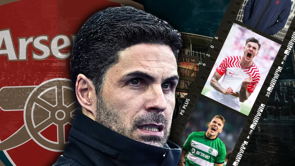 Arsenal Transfer News Arteta Eyes World Class Strikers To Replace Sesko Sportsdark