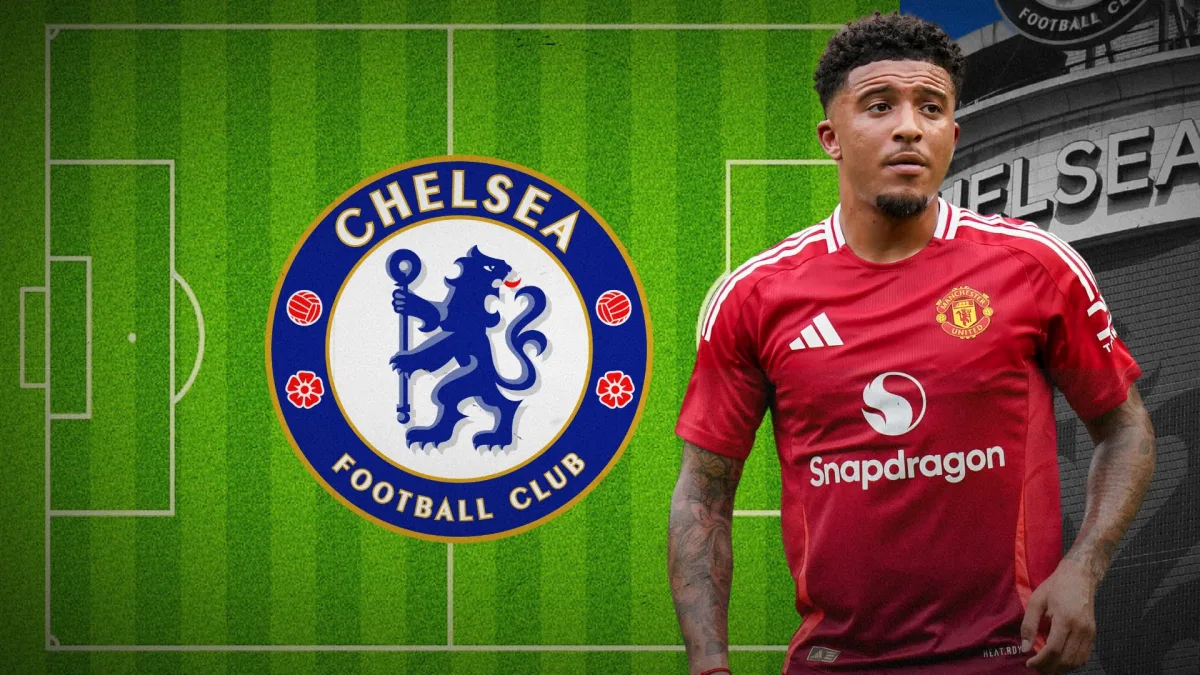 How Chelsea will line up with Jadon Sancho