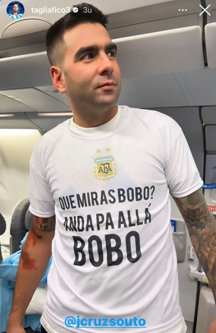 Wout Weghorst is nog niet vergeten door de selectie van Argentinië.