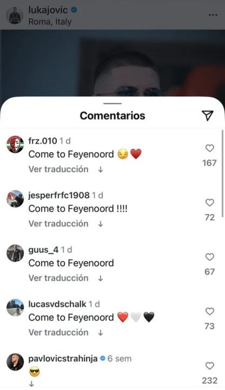 Het Legioen is overduidelijk: Luka Jovic moet de nieuwe spits worden.