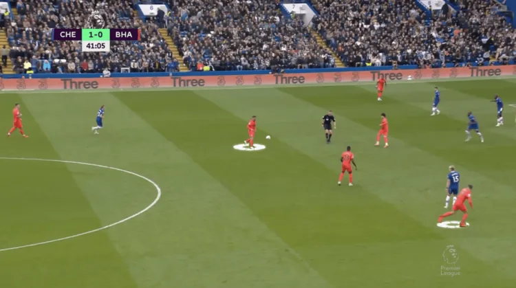 De Zerbi's changes against Chelsea paid off
