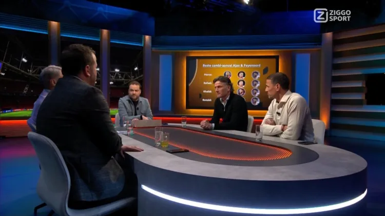 Bij Rondo wordt uitgebreid vooruitgeblikt op de wedstrijd tussen Ajax en Feyenoord.