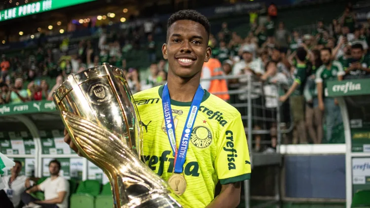 Willian Estevao will join Chelsea next year