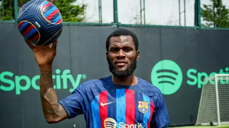 Franck Kessie has struggled in his first few months with Barcelona