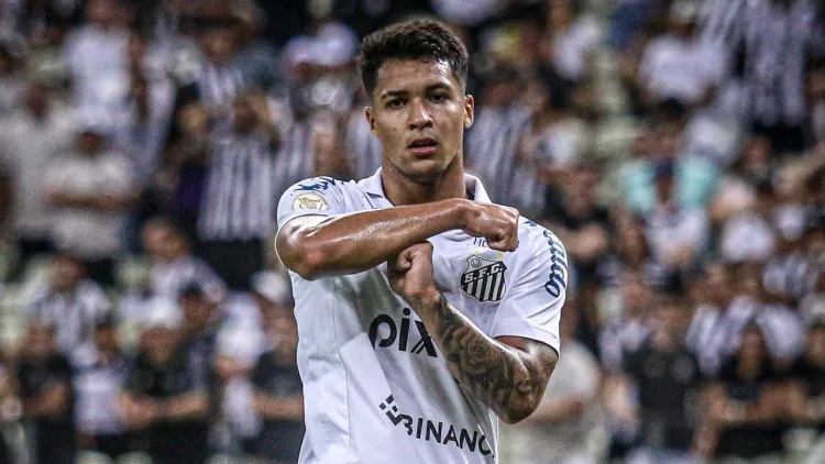 Marcos Leonardo, Santos