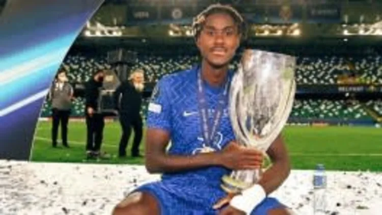 Trevoh Chalobah broke into the Chelsea first-team under Thomas Tuchel
