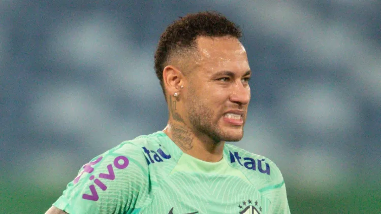 Neymar has endured a difficult time at Al-Hilal