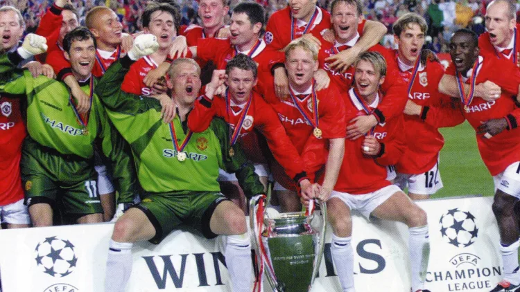 Manchester United 1999 | Sportz Point. 