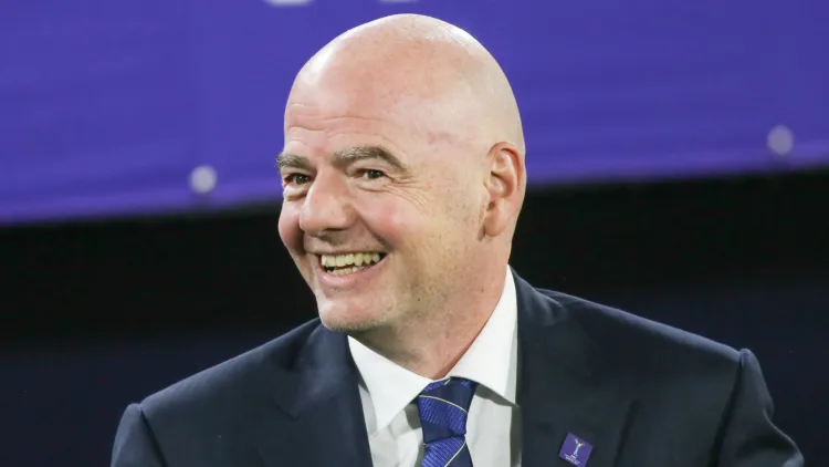 FIFA boss Gianni Infantino