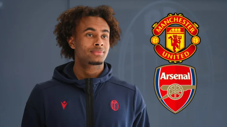 Zirkzee is liked by Arsenal and Man Utd